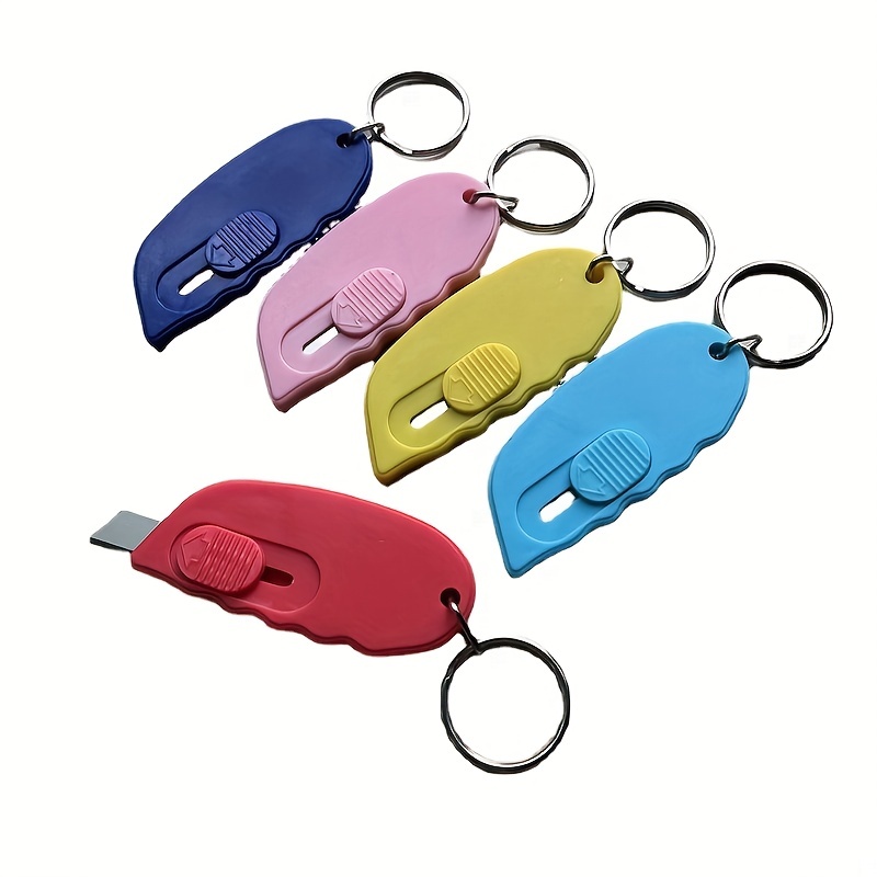 6/12pcs Set Retractable Box Cutter With Automatic Locking Design, Box  Opener Special Knife For Carton Office Box Cutter