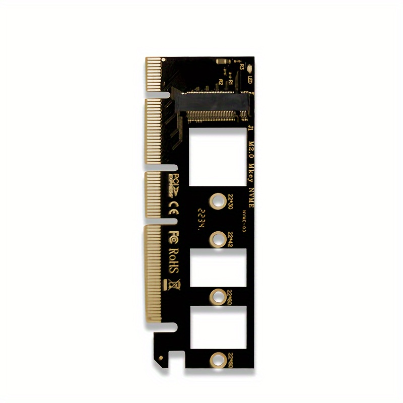 Dual M.2 to PCIe Adapter, M.2 NVMe SSD to PCIe Adapter & NGFF (B+M