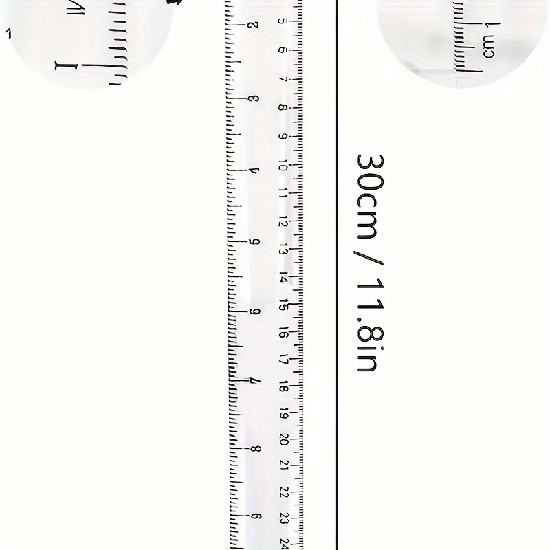 Thong Ruler T shaped Ruler For Drawing And General Layout - Temu