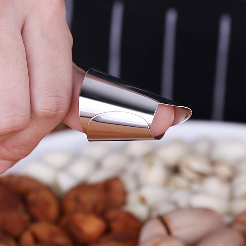 Stainless Steel Finger Protector Vegetable Nuts Peeler Nuts - Temu
