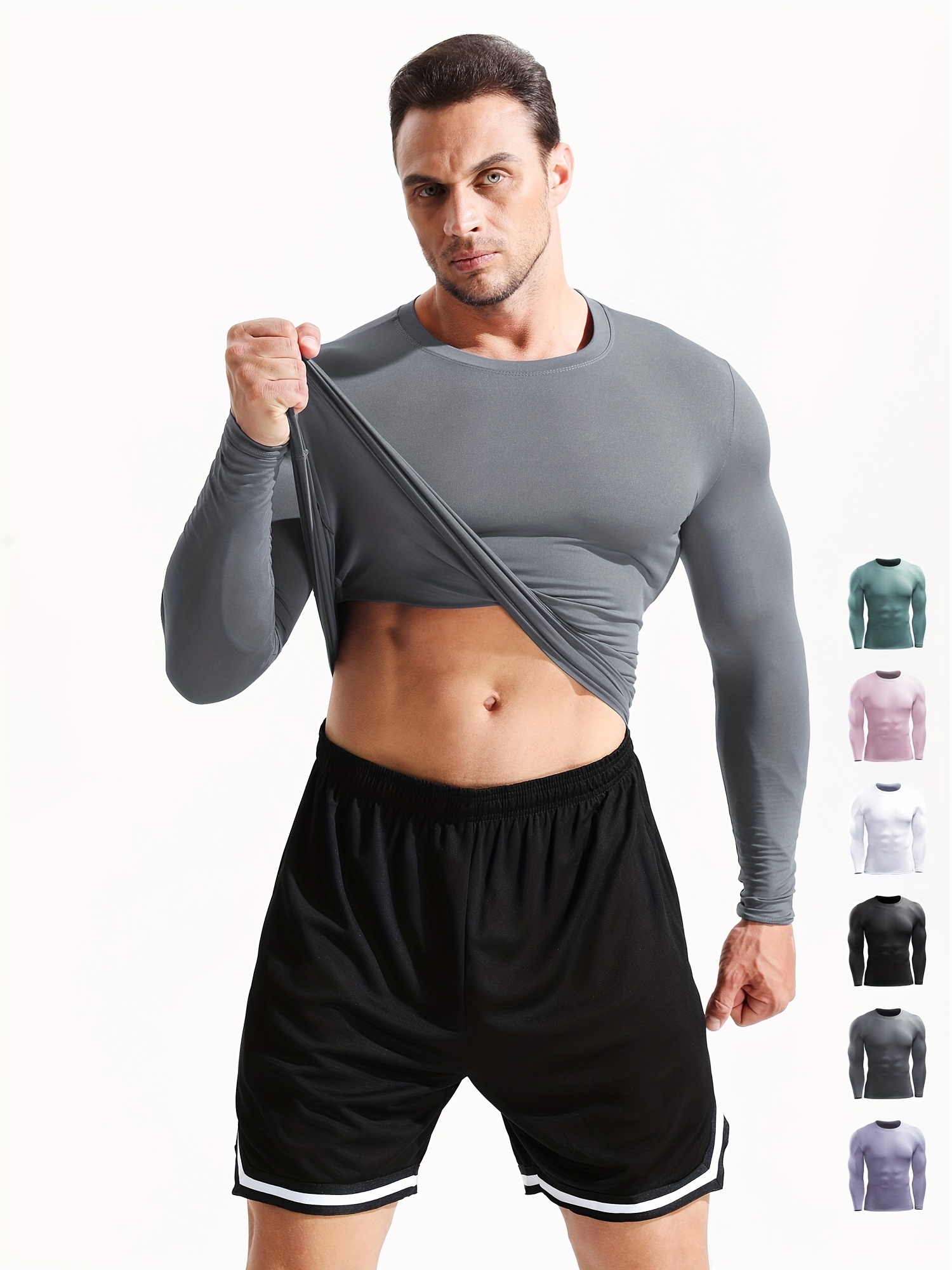 Men Sports Shirt, Quick Through Breathable Fitness Step Coach Clothes, Men  And Women In Europe And America Fitness T Shirt Short Sleeve, From Uzec2,  $77.39