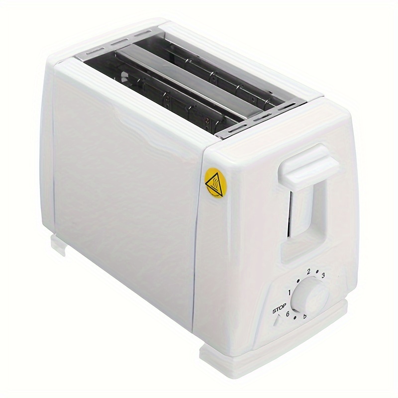 2 Electronic Toaster Easy To Clean Breader Toaster - Temu