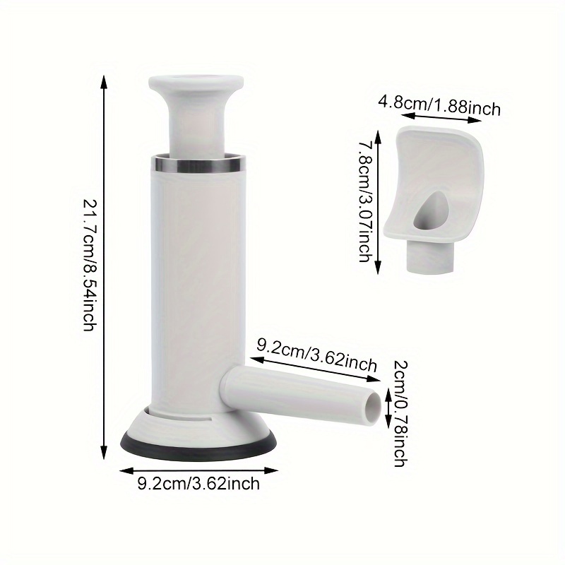 2 in 1 Vertical Sausage Maker Machine Sausages Making Kit Manual