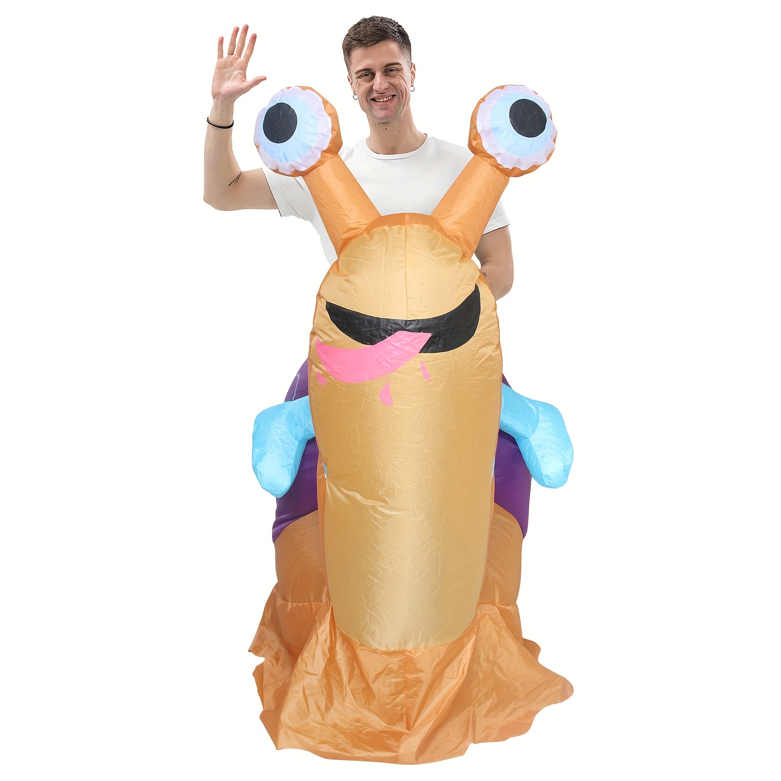 3 Pcs Halloween Adult Blow up Costumes Inflatable Full