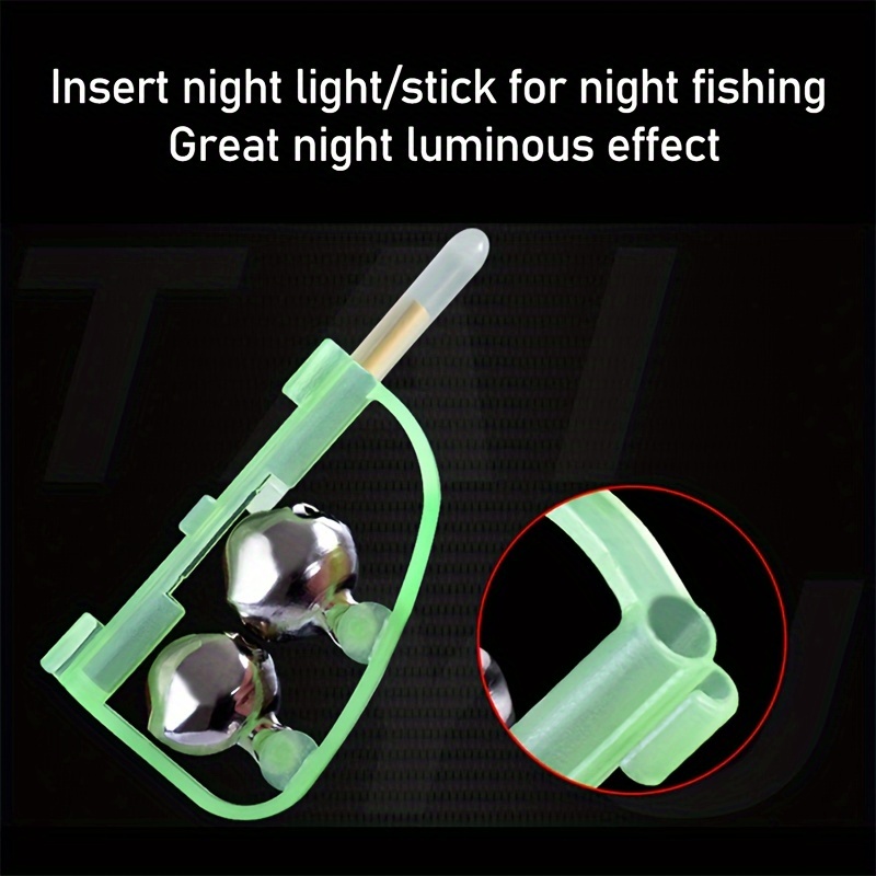 Useful Fishing Bell Alarm Rings Adjustable Fishing Bite - Temu