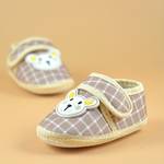 Cute Cartoon Bear Comfortable Sneakers For Baby Boys, Lightweight Non Slip Shoes For Indoor Outdoor Walking, Spring And Autumn