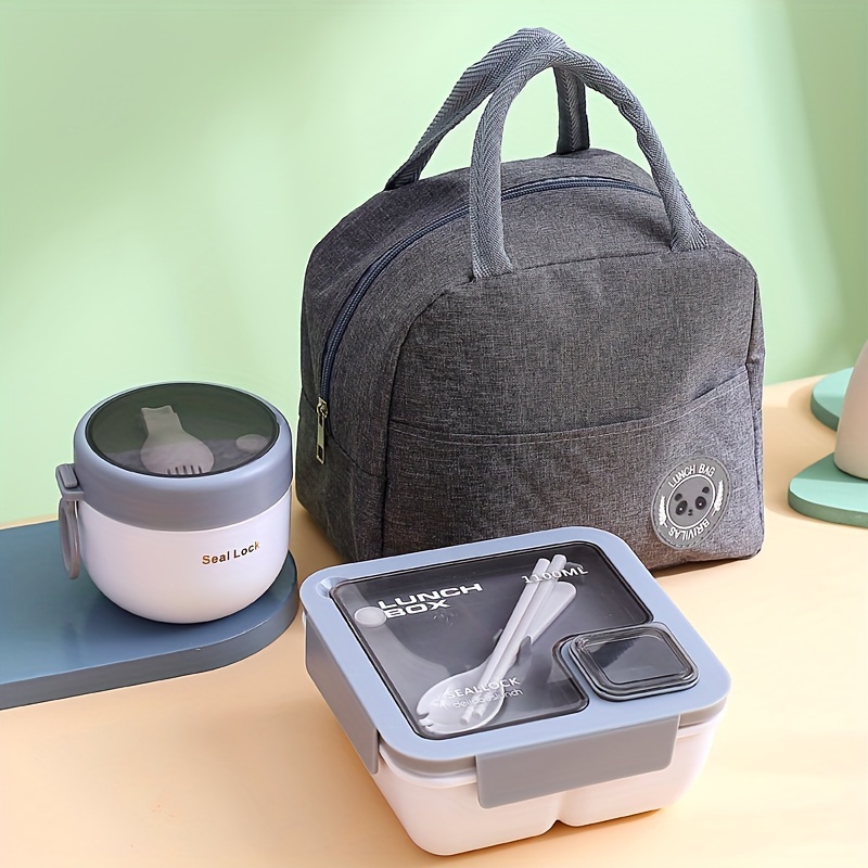 Portable Bento Bag With Lunch Box And Cup, Ice Pack Multifunctional Outdoor  Picnic Bag, Waterproof Bag, Lunch Box Bag, Hand Wash, Insulated Lunch  Container Camping Picnic Bag For Teenagers And Workers At