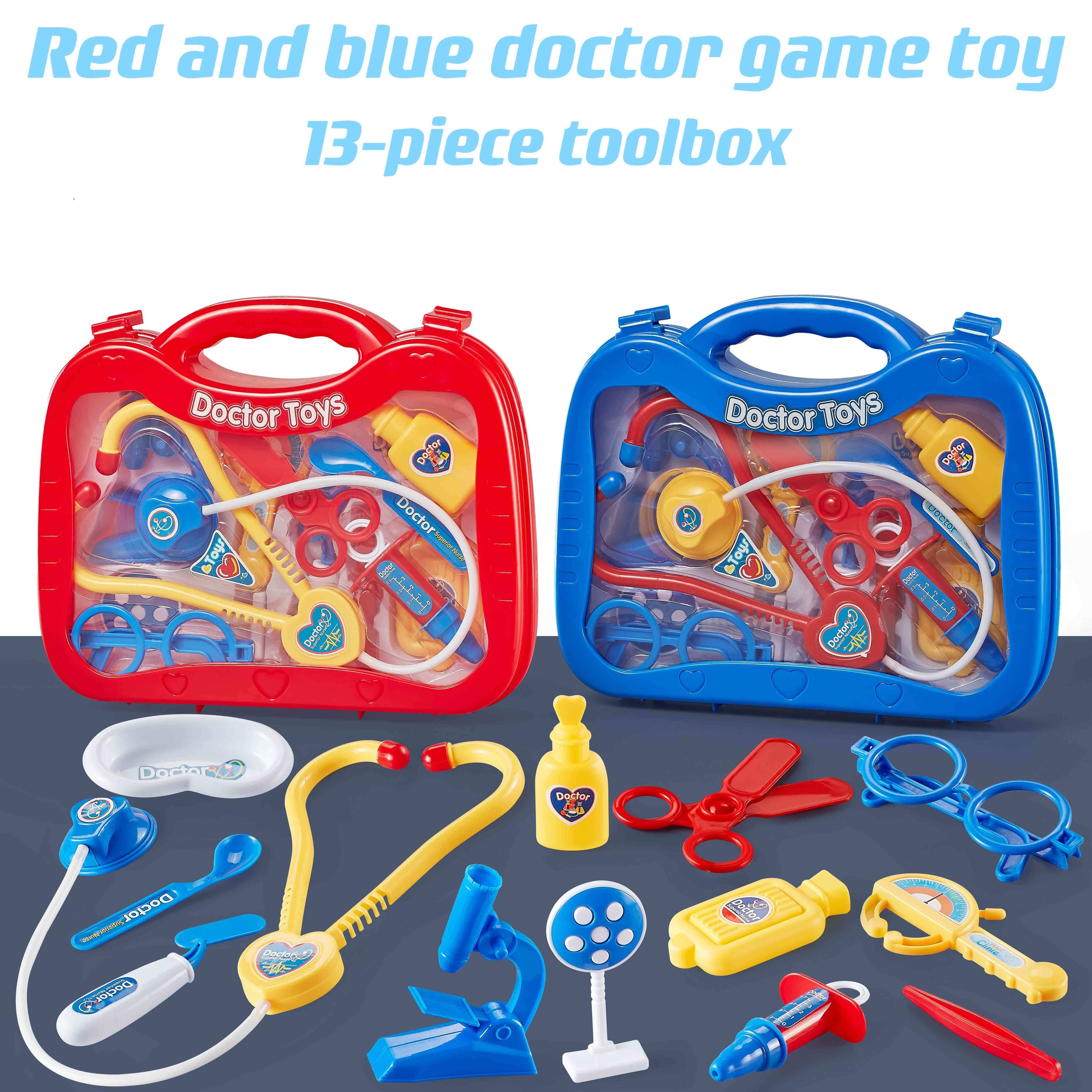  Acelane Kit de doctor para niños, juego de juguetes