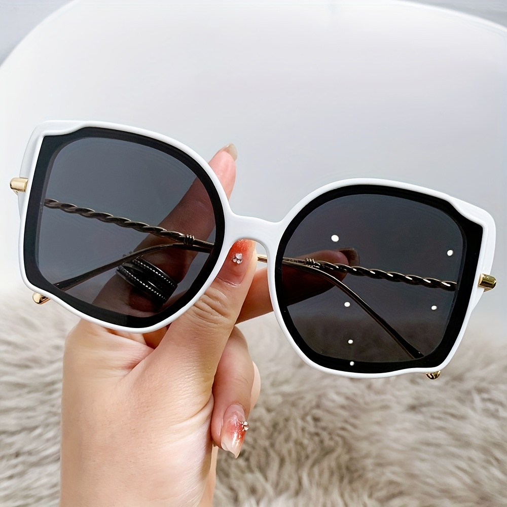 Cat Eye Glasses Oversized Sunglasses Women Y2k Fashion Shades Leopard Party  Glasses Women Accessories Sun Glasses - Temu