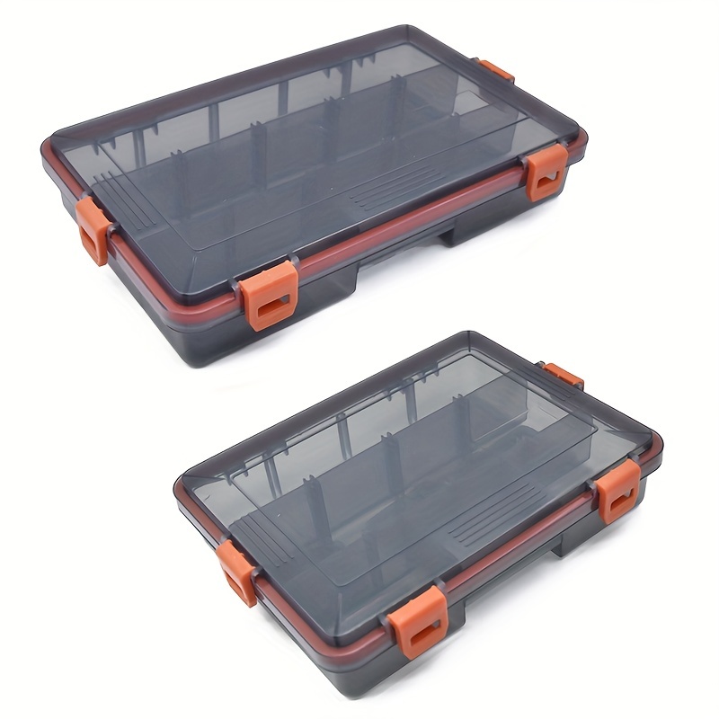 APAINI Mini Fishing Accessories Box Magnetic 6 Grid Fishing Hook Storage Box  Fishing Tackle Holder : : Sports & Outdoors