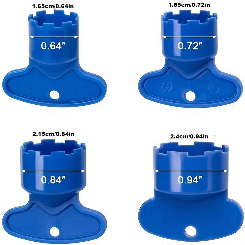 Outil aérateurs en plastique bleu Orange filtre anti-éclaboussures  universel aérateur de robinet clé d'installation détachée – les meilleurs  produits dans la boutique en ligne Joom Geek