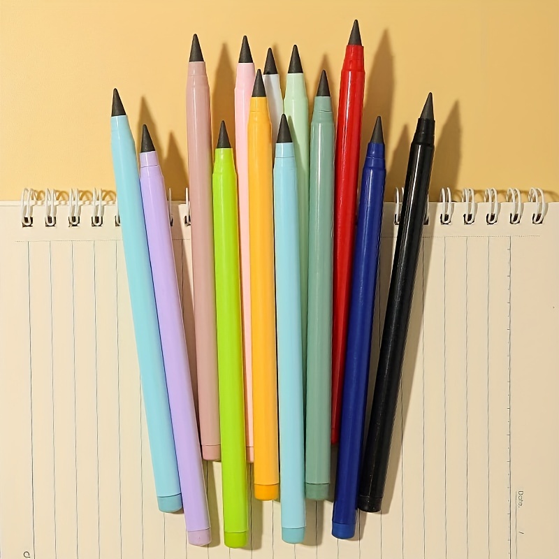 Nouvelle technologie Écriture illimitée Crayon sans encre Nouveauté Stylo  éternel Esquisse Outils de peinture Enfant Cadeau Fournitures scolaires  Papeterie