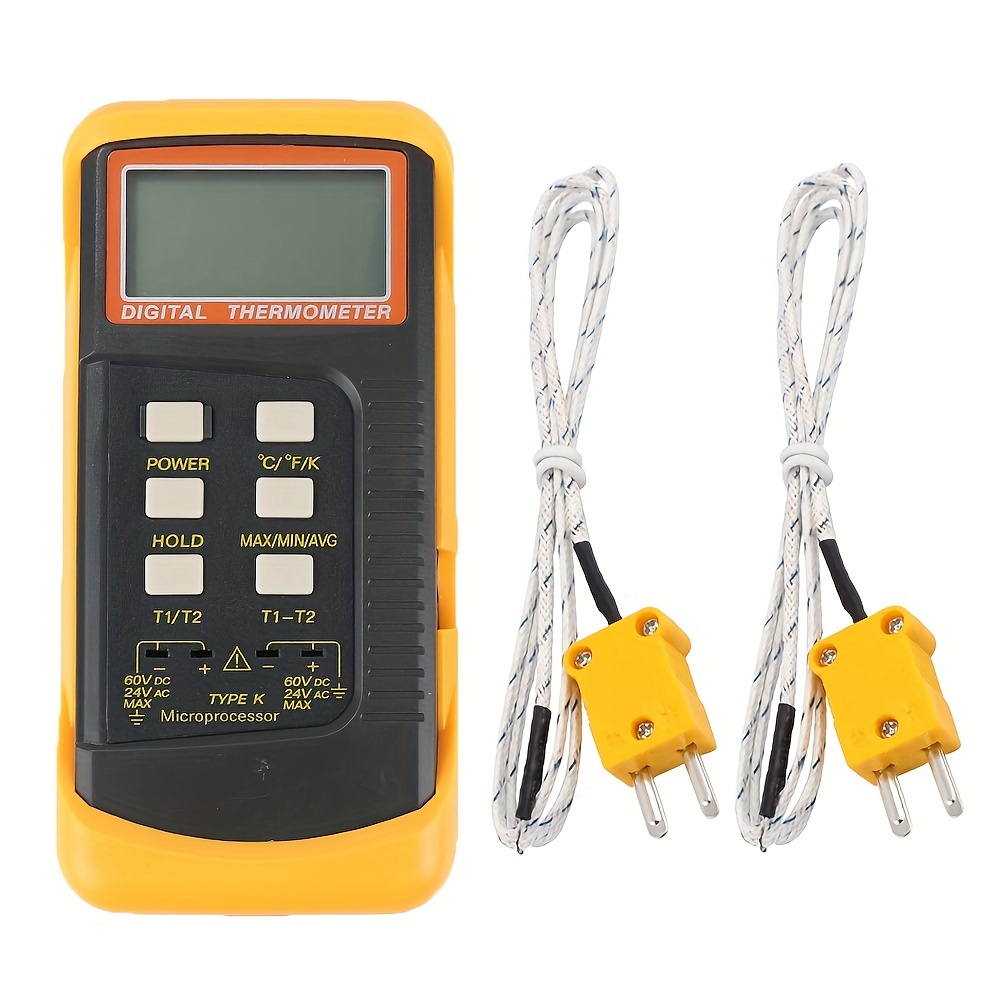 Digital Thermometer with Thermocouple