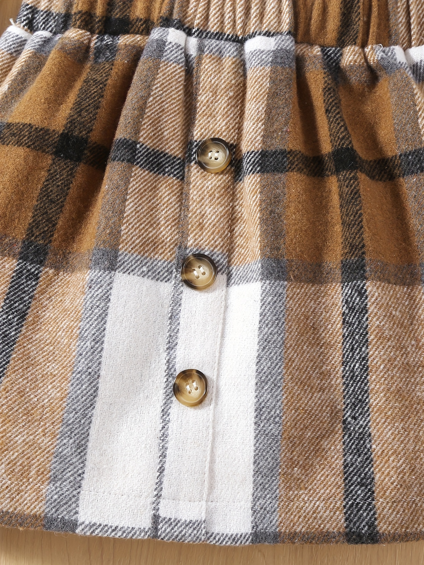 burberry two piece skirt set