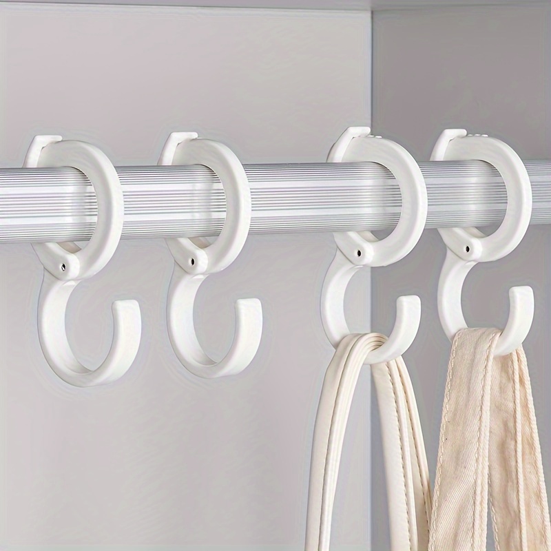 Creative S shaped Punch free Shower Curtain Hooks Waterproof - Temu