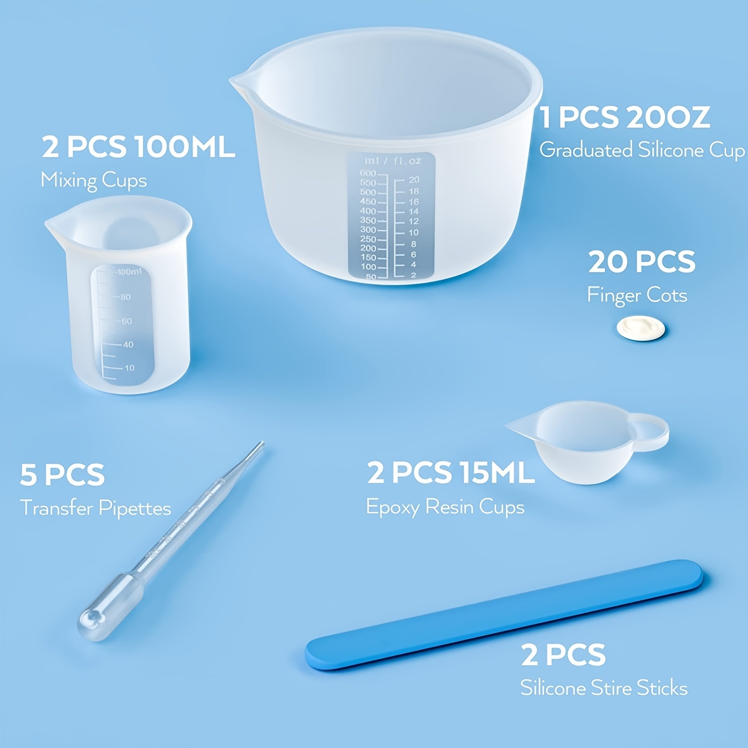 Measuring Cup Kit - Set of 4