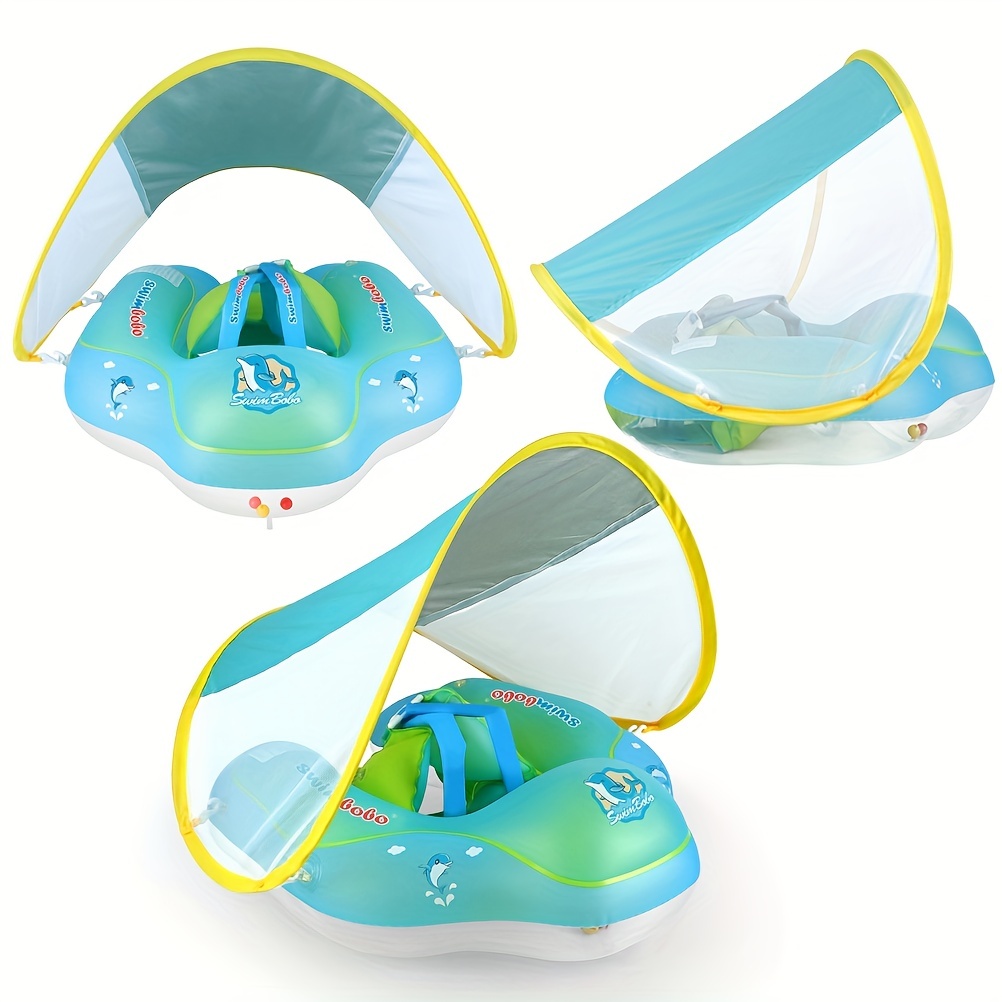 Flotador De Natación Para Bebé Flotador Inflable Para - Temu