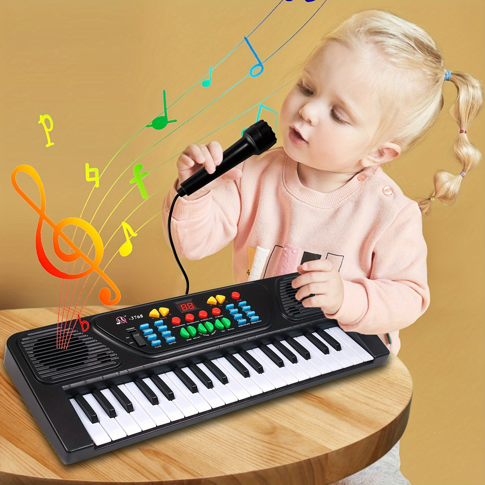 Generic Clavier électronique pour enfant et adulte avec microphone