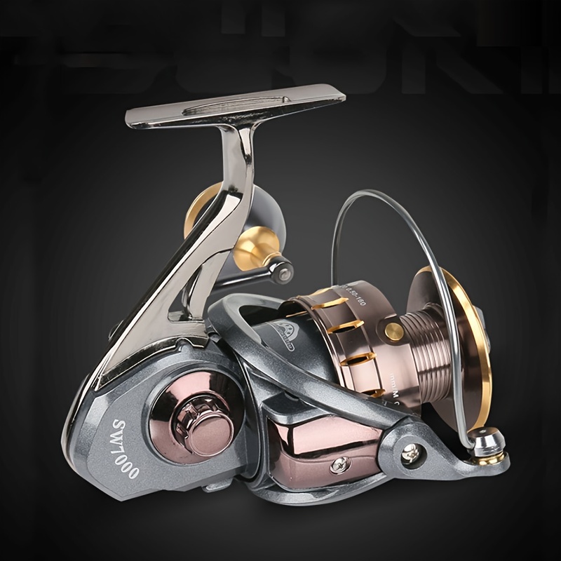 Durable All metal Spinning Reel With Smooth Performance - Temu