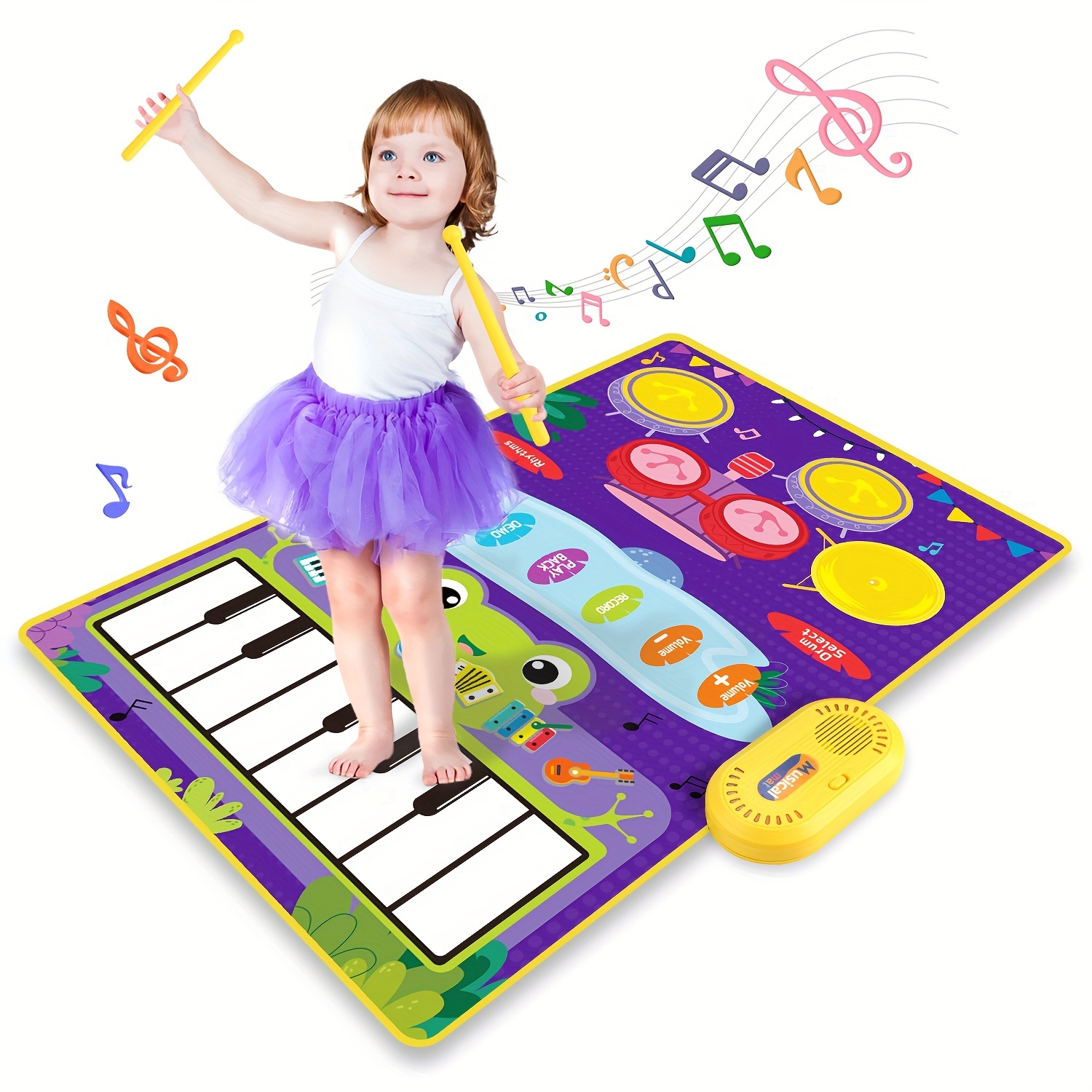 1 Unidad Instrumento Musical Inflable Niños Juguete - Temu