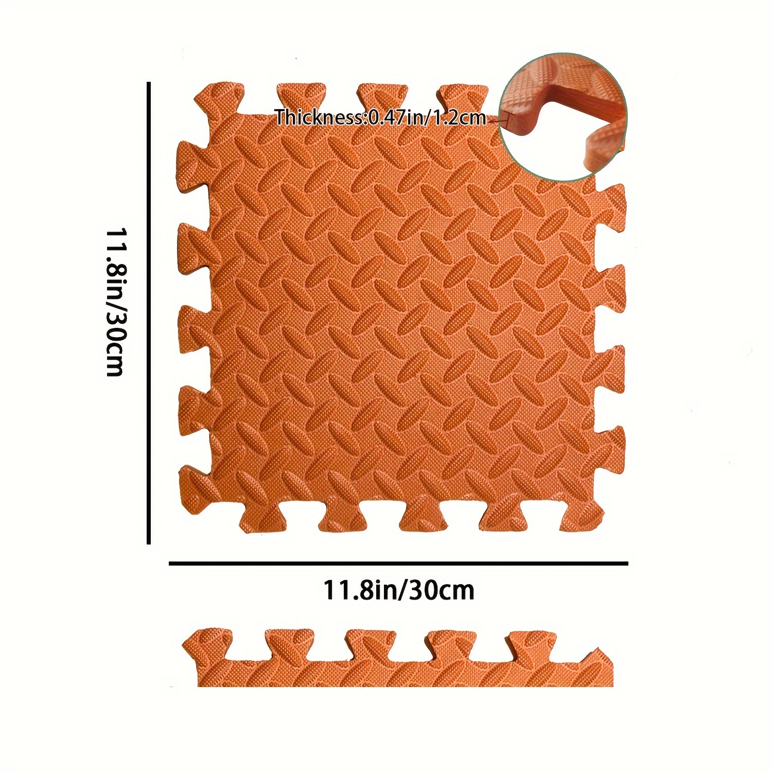 10pcs, Foam Tiles Interlocking Puzzle Foam Floor Mats Baby Play Mat For  Playing Exercise Mat For Home Workout Washable Cuttable Mat