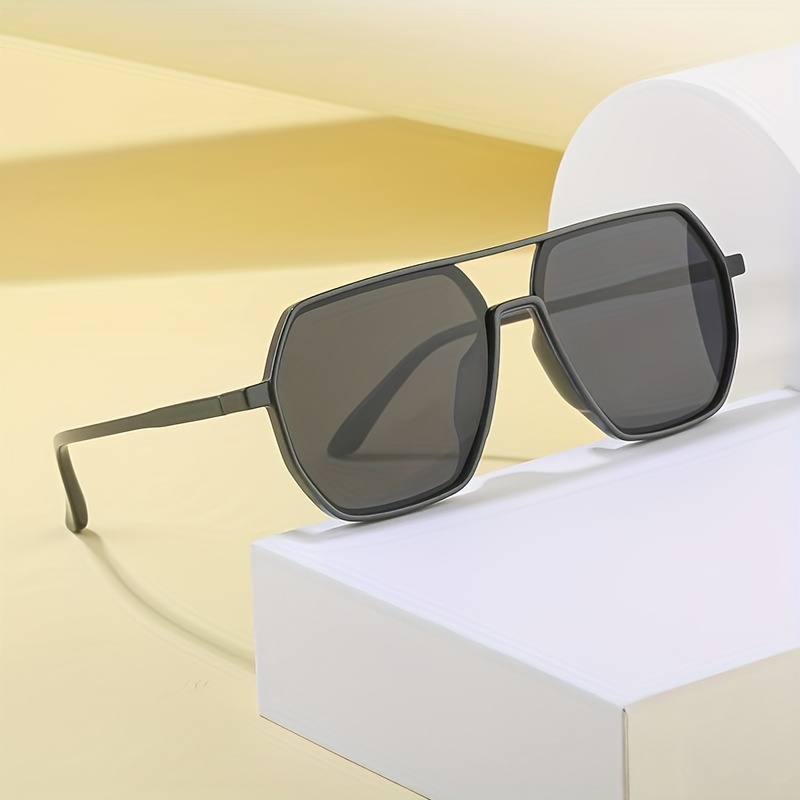 Men Polarized Sunglasses Square TR90 Eyeglasses Frame UV400 Retro Male Sun  Glasses Driving Fishing Outdoors Sunshade Eyewear - AliExpress