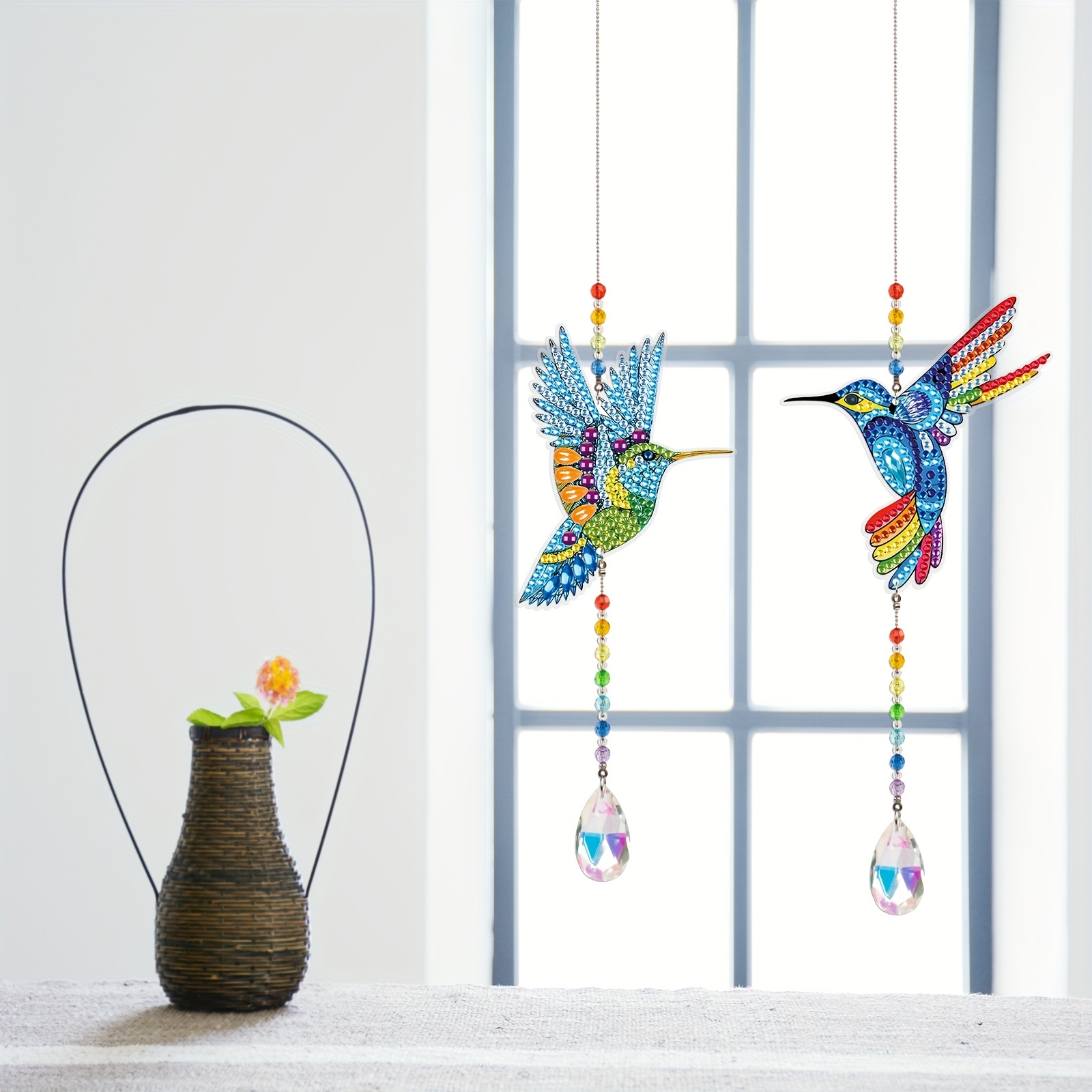 Artistic Suncatcher Paint By Numbers