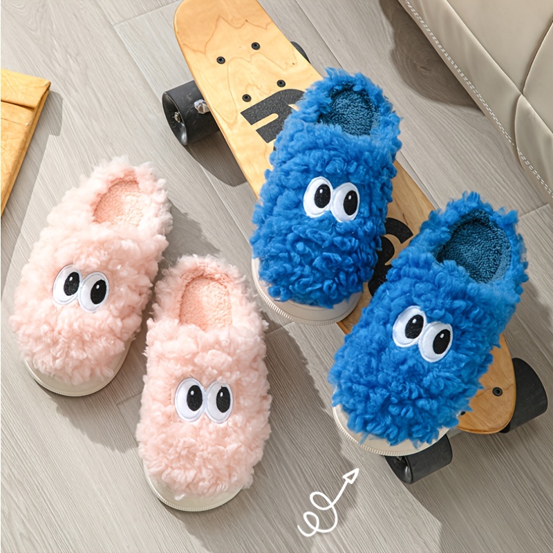 Monster slippers for discount toddlers