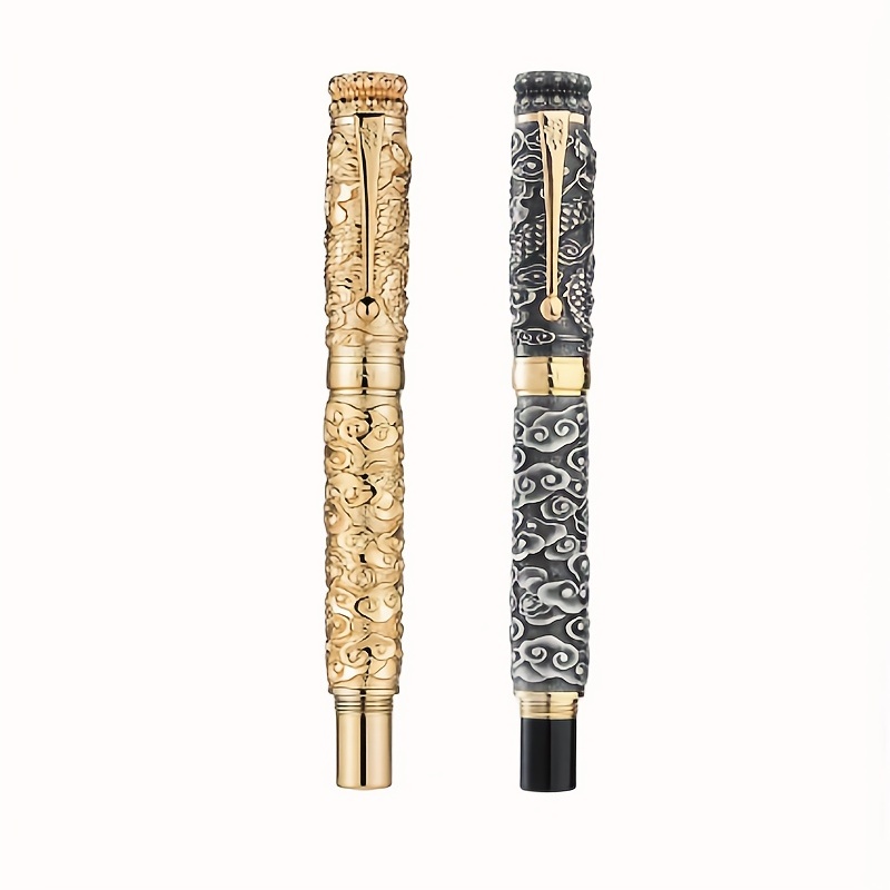 Oriental Leaf Series Tea Fragrance Golden Leaf Pen Clip - Temu