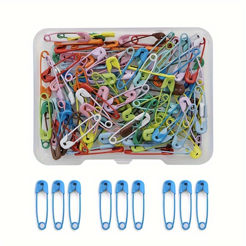  Small Safety Pins,0.75 Inch Mini Safety Pins for