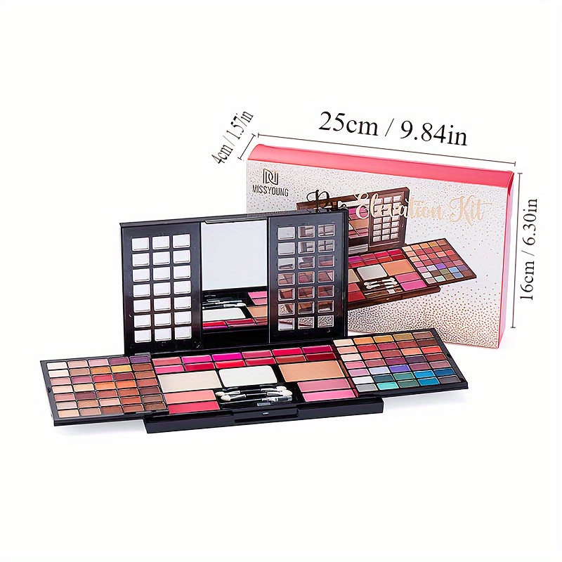 49 Palette Ombretti Colorati Set Trucchi Cipria Gloss Labbra - Temu  Switzerland