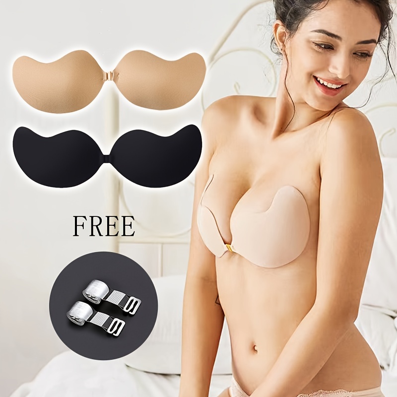 Lifting Stick-On Nipple Covers, Invisible Self-Adhesive Push Up Nipple  Pasties, Women's Lingerie & Underwear Accessories