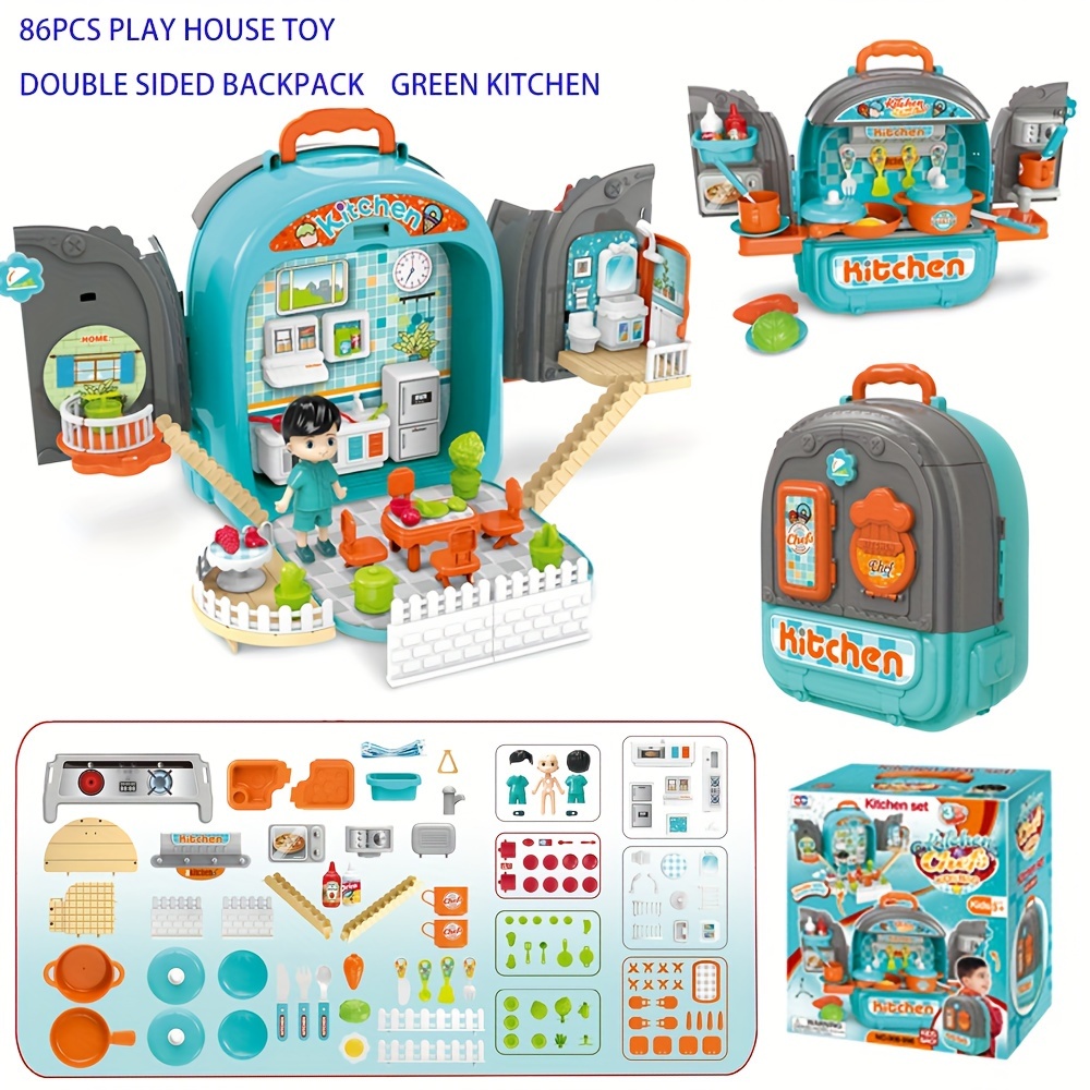 Fun Kitchen Play House Toys Role playing Little Chef - Temu