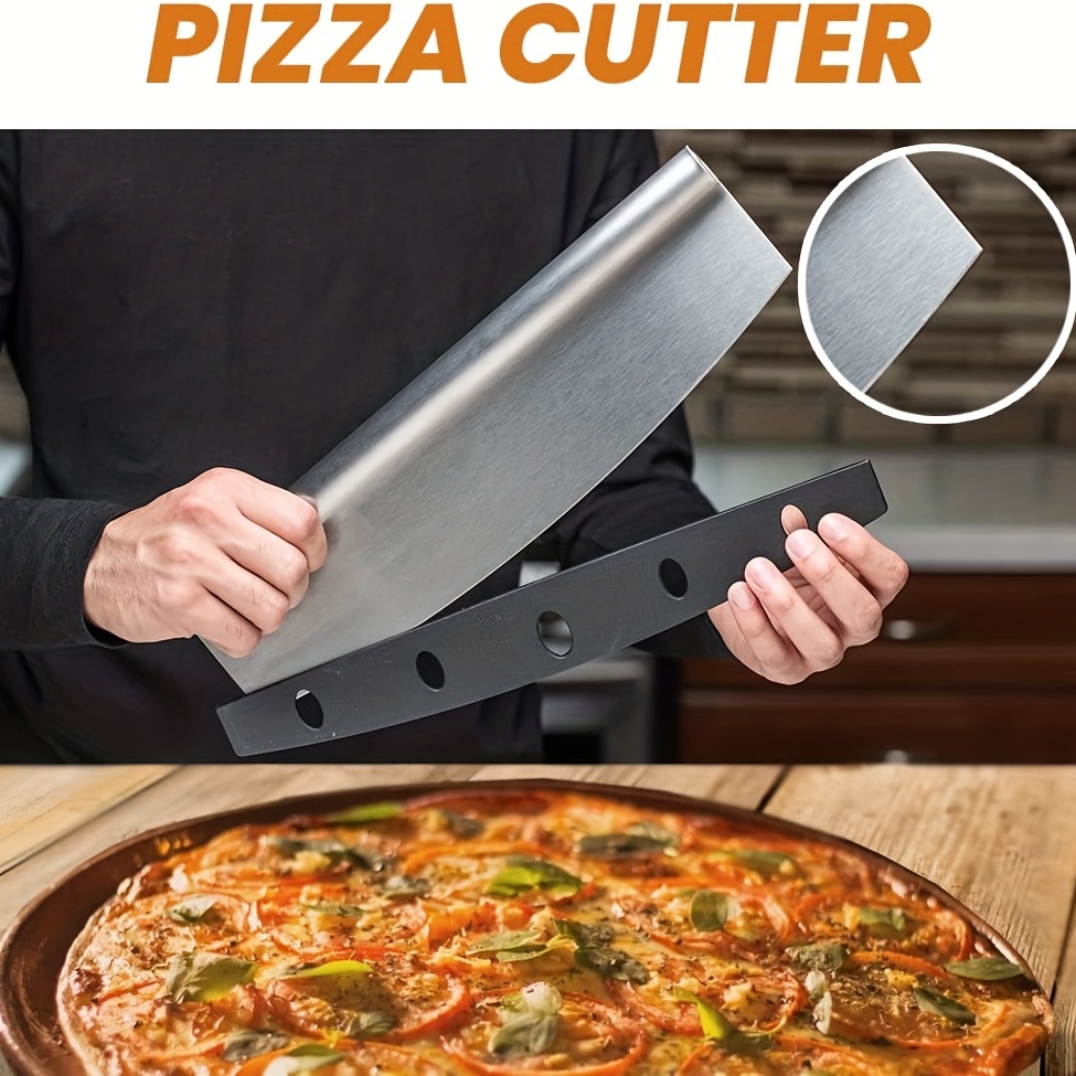 paletta per pizza in acciaio per teglie pizza cm. 10 x 14 con