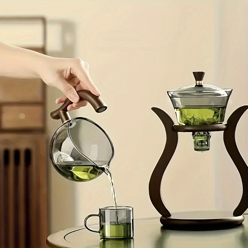 9 PCS Tea Kettle Set with Infuser - Borosilicate Glass