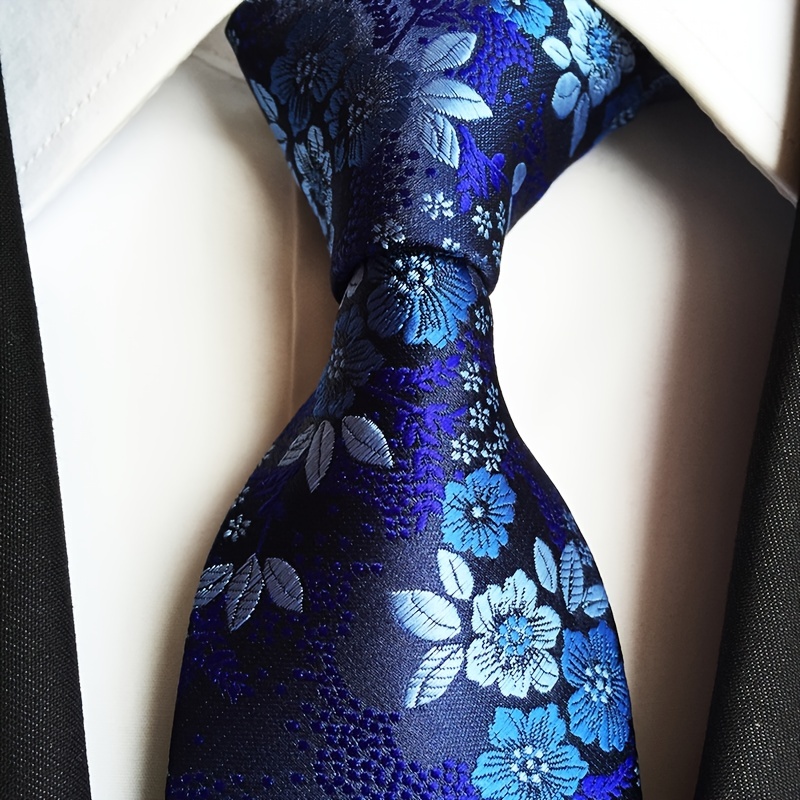 Men's Elegant Jacquard Tie