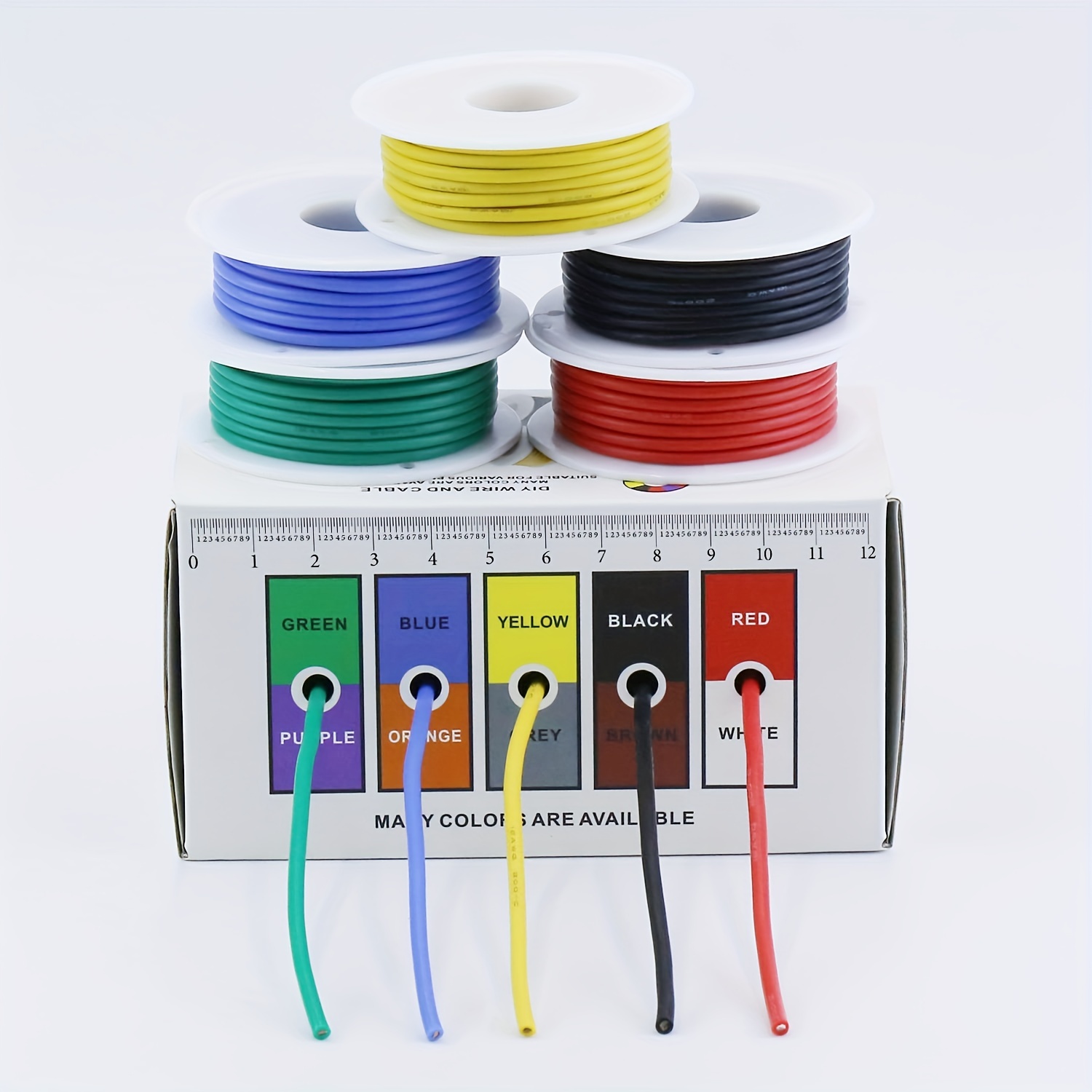 16 Awg Stranded Electrical Wire 16 Gauge Tinned Copper Wires