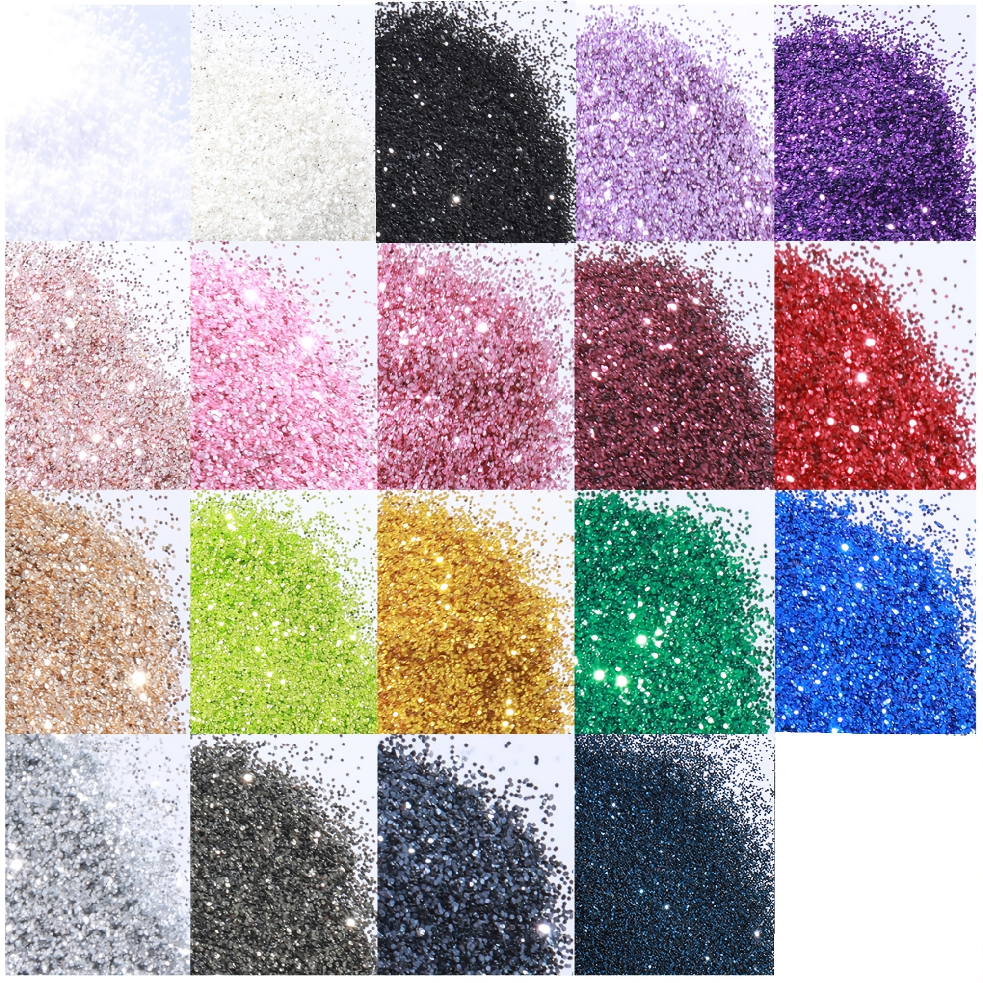 80 Colors Ultra Fine Glitter for Crafts, Resin, Nails, Epoxy, Slime (5 –  BrightCreationsOfficial