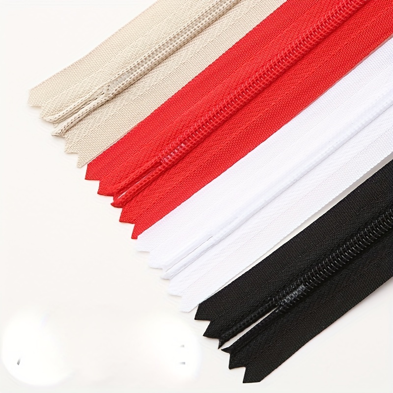 10pcs 20cm 4inch 40cm 8inch Nylon Invisible Zippers Sewing For Tailor  Sewing Crafts Dresses Skirts Pillows Diy Crafters Special - Arts, Crafts &  Sewing - Temu