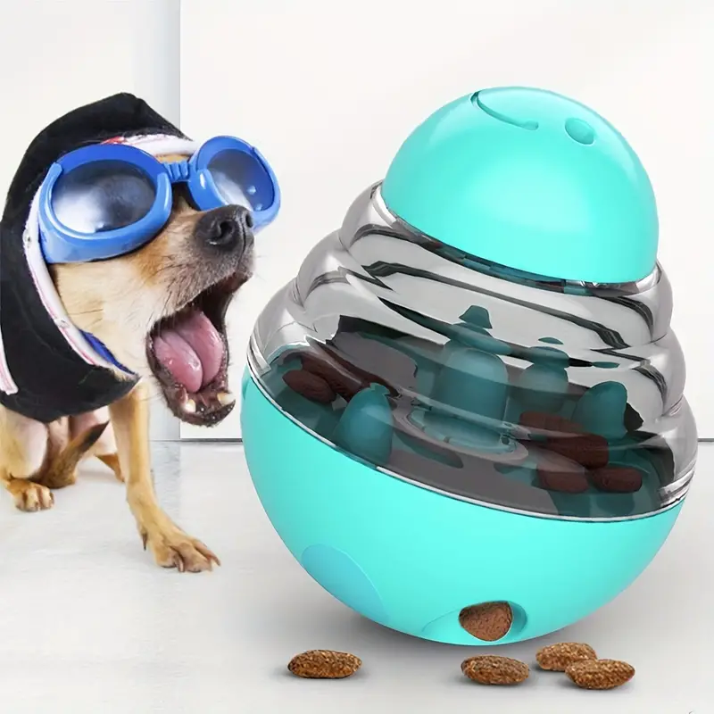 Dog Slow Feeder Toy Ball, Interactive Dog Ball Toys, Food