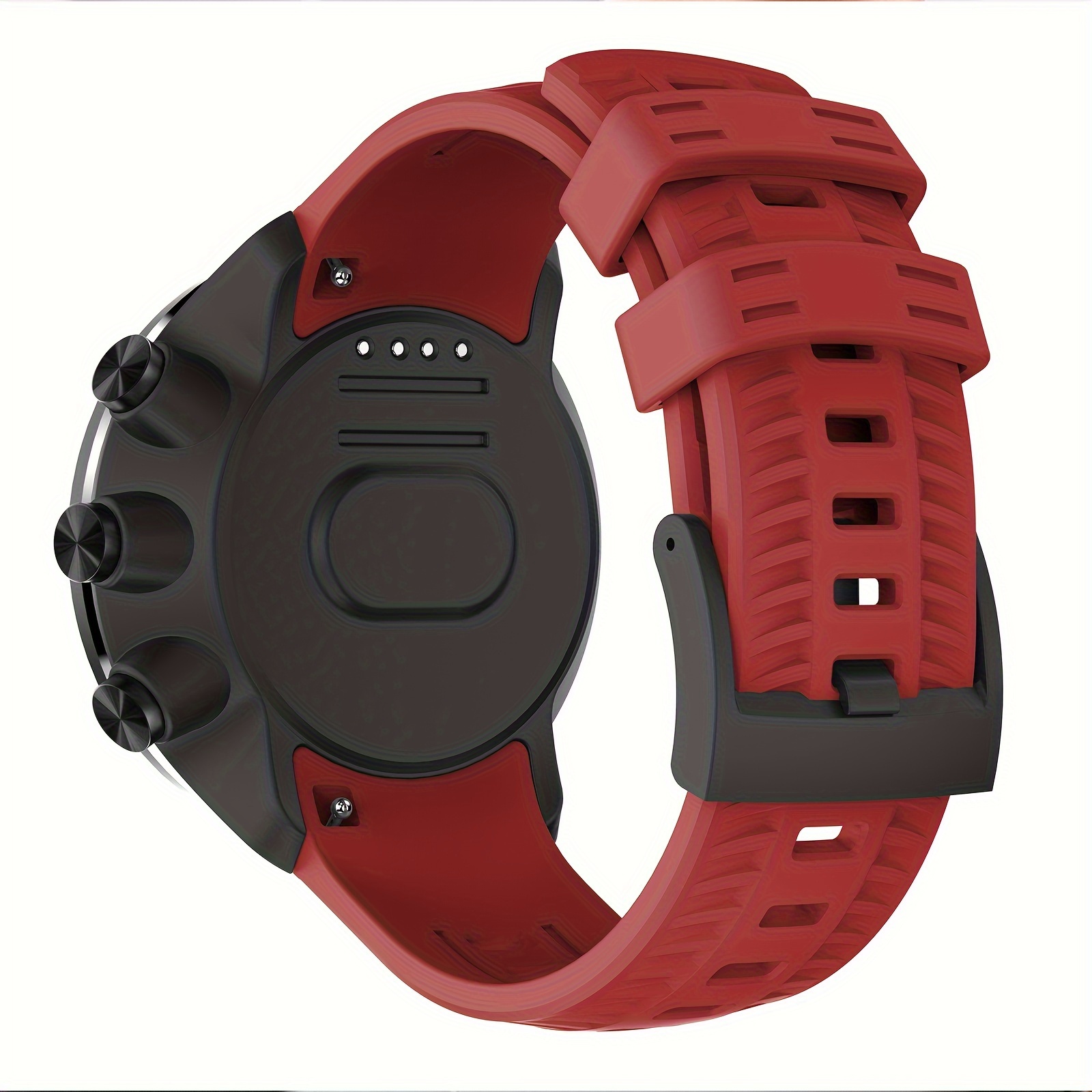 Correa de silicona compatible con Suunto 9 Smartwatch GPS/para SUUNTO 9  Baro Sport Wrist HR correa de repuesto