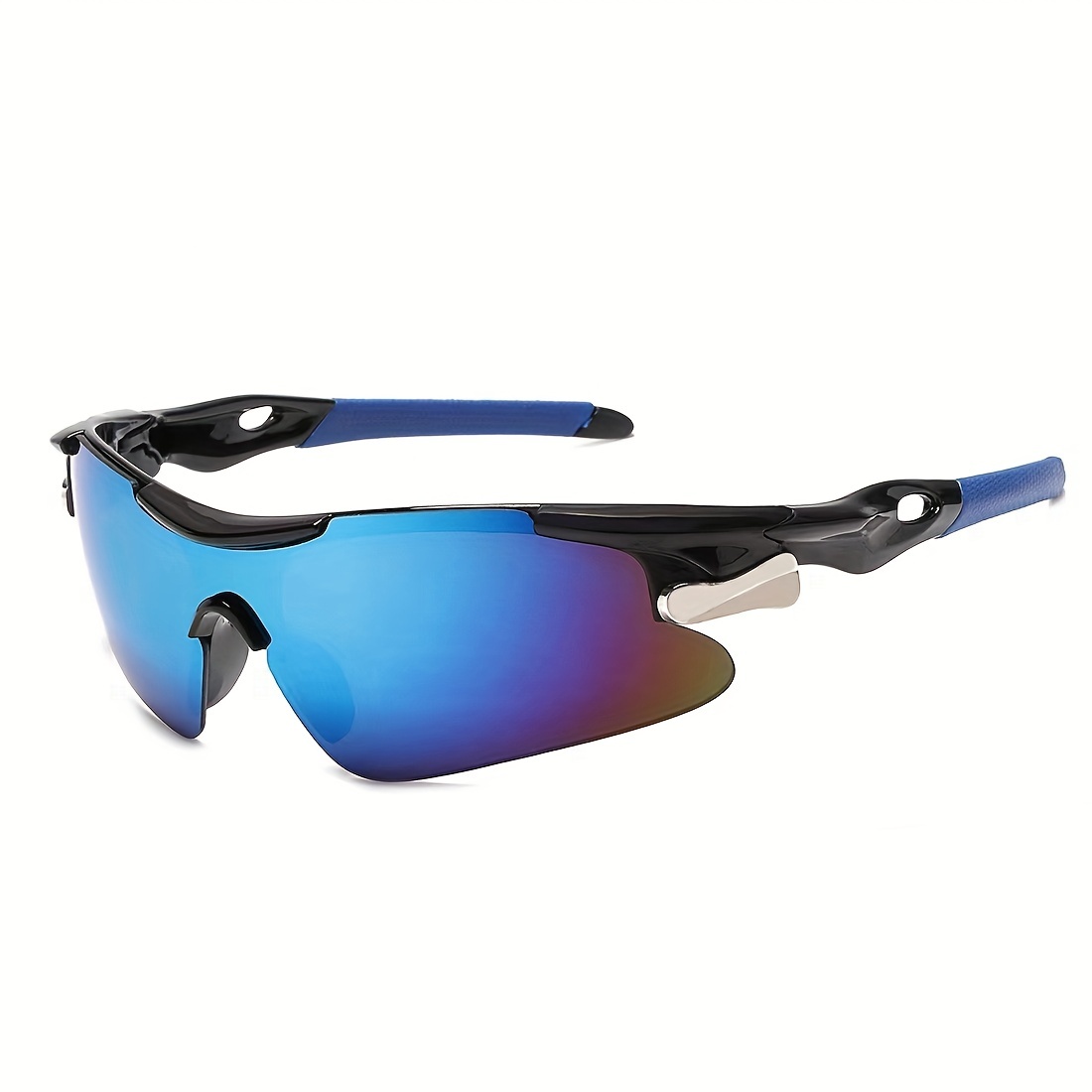 Trendy Futuristic Cool Y2k Bottom Frameless Polarized - Temu