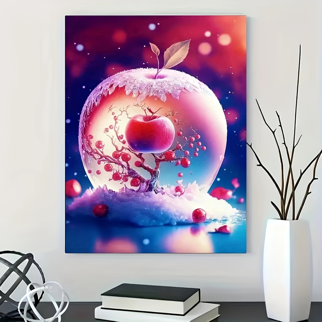 Crystal Diamond Painting - Temu