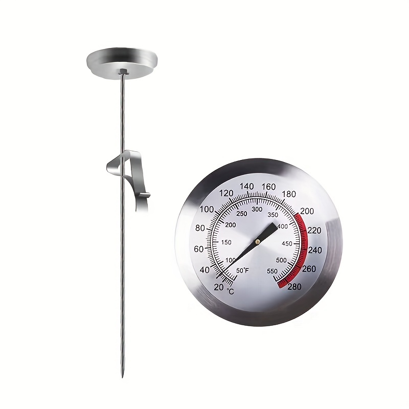 Food Thermometer, Precision Stainless Steel Thermometer For Milk Tea &  Coffee Drinks, Barbecue & Cooking Water Thermometer, Thermometer With  Probe, Kitchen Accessories - Temu