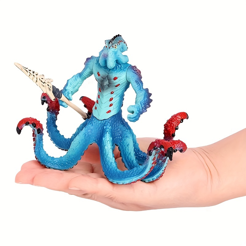 海洋モンスタータコ神話動物アクションフィギュアおもちゃギフト