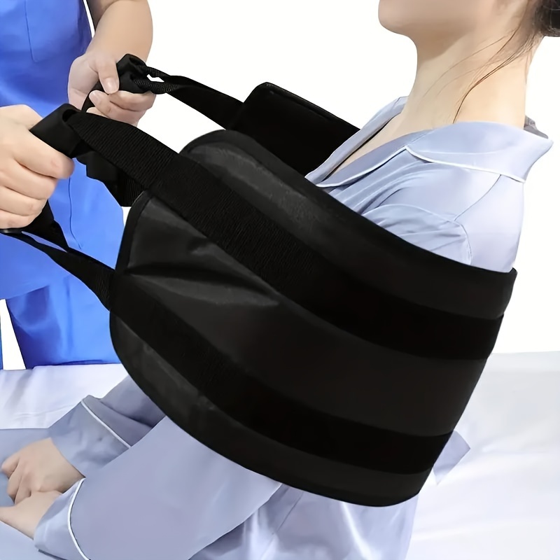 Ceinture de levage pour personnes âgées en polyester ceintures de soins  infirmiers multifonctionnelles élingue de transfert