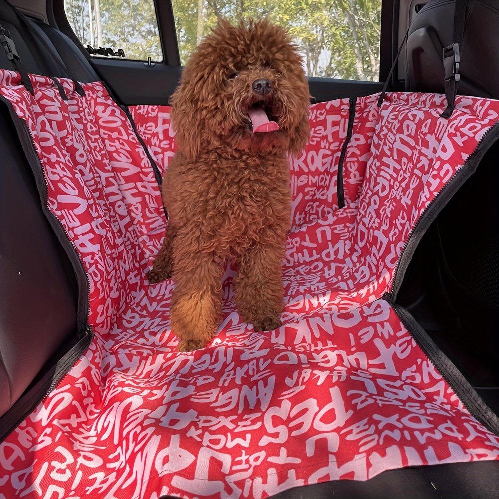 Couverture pour chien - Idéal pour la voiture, protège les sièges