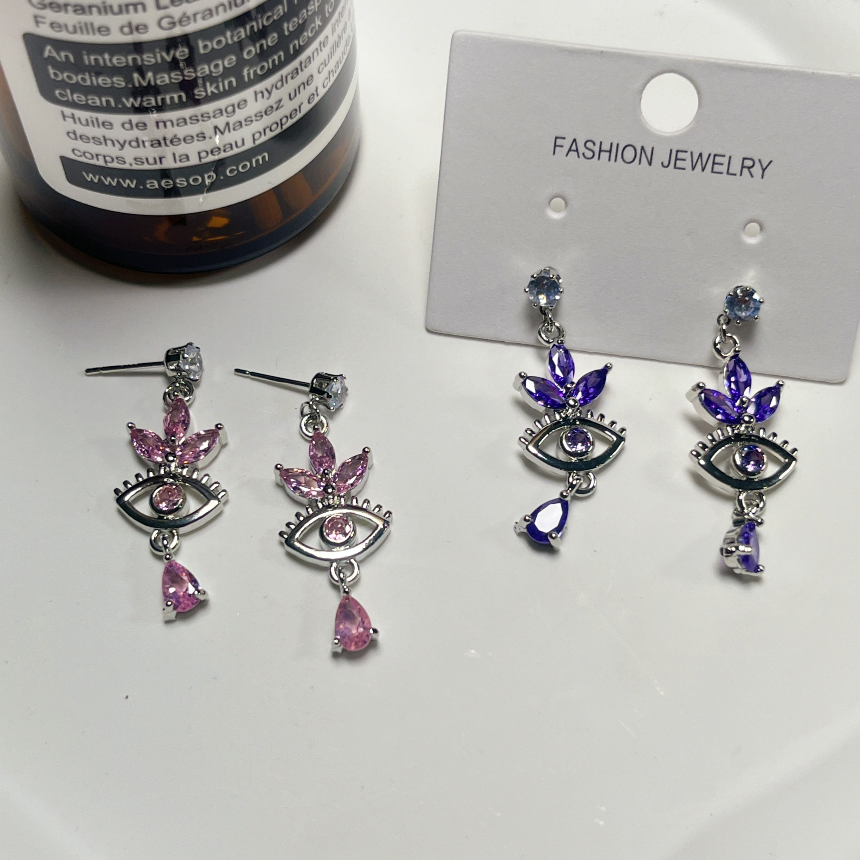 Stylish Pink Earrings for Women - Great Gift Idea