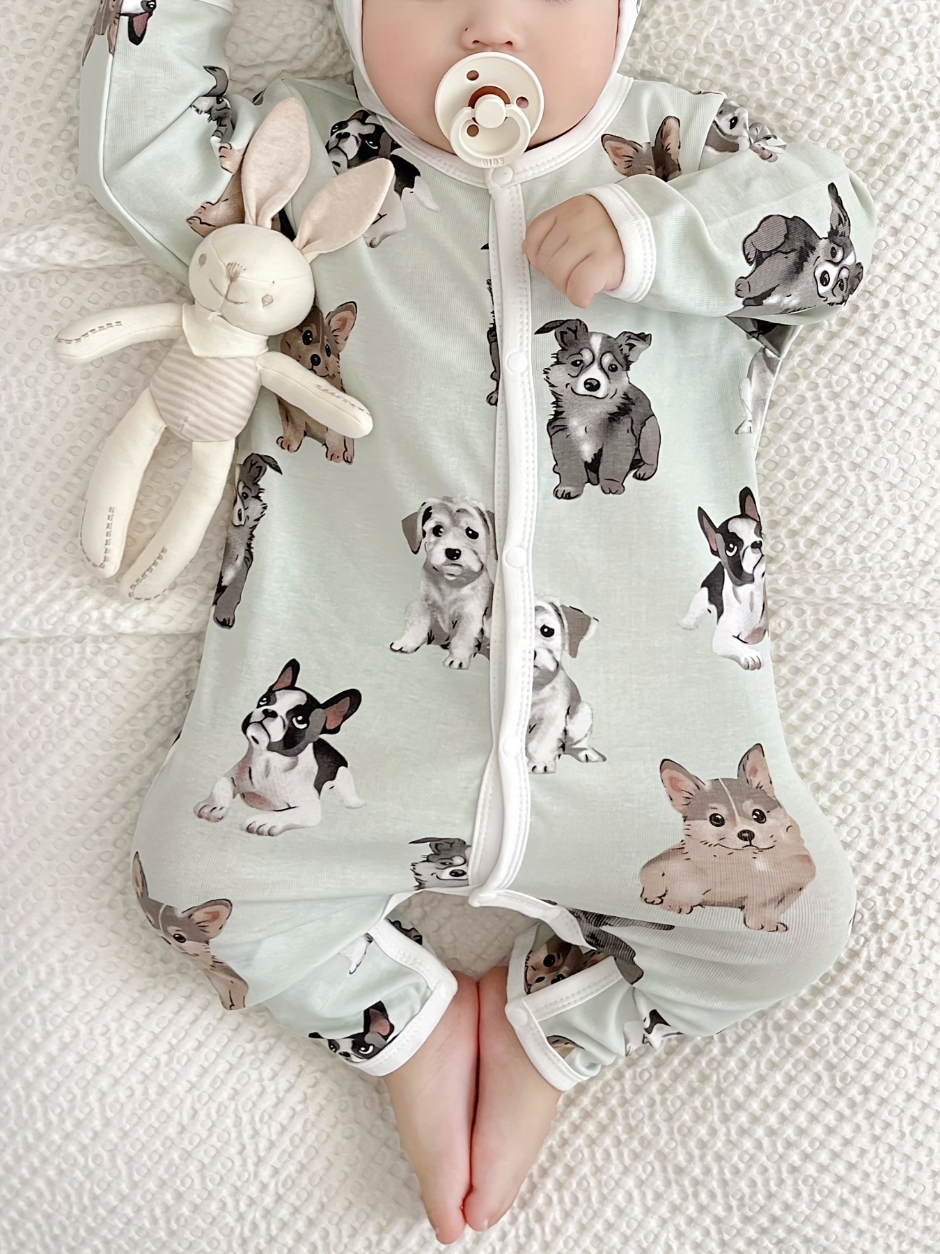 Pet Me Heart Pocket Onesie