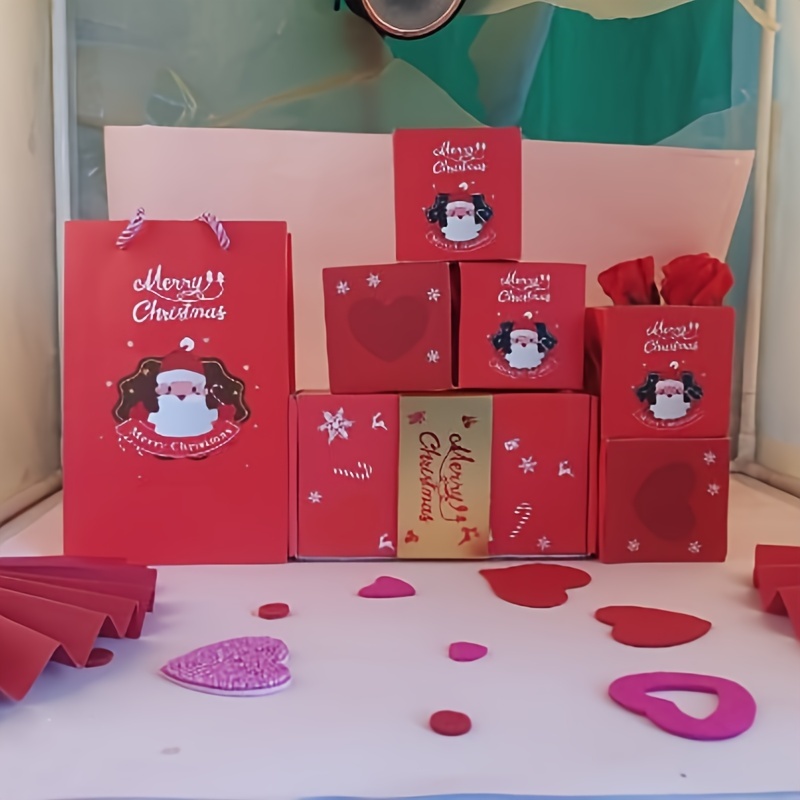 Surprise Gift Box Explosion, Merry Christmas Surprise Gift Boxes